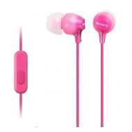 Sony MDR-EX15AP Wired Earphones - Pink MDR-EX15AP/PIZE