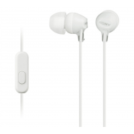 SONY MDR-EX15AP WIRED EARPHONE - WHITE MDR-EX15AP/WZE