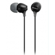 Sony MDR-EX15LP Wired Earphones (Without Mic) - Black MDR-EX15LP/BZE