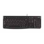 LOGITECH K120 WIRED KEYBOARD - BLACK 920-002582