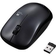 ELECOM 3 BUTTON WIRELESS MOUSE - BLACK M-IR07DRBK