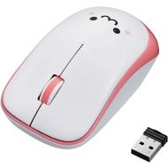 ELECOM 3 BUTTON WIRELESS MOUSE - PINK M-IR07DRPN