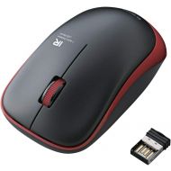 ELECOM 3 BUTTON WIRELESS MOUSE - RED M-IR07DRRD