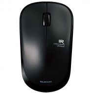 ELECOM 3 BUTTON SILENT WIRELESS MOUSE - BLACK M-IR07DRSBK