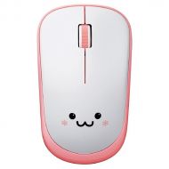 ELECOM 3 BUTTON SILENT WIRELESS MOUSE - PINK M-IR07DRSPN