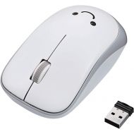 ELECOM 3 BUTTON WIRELESS MOUSE - WHITE M-IR07DRWH