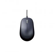 ELECOM 3 BUTTON WIRED MOUSE - BLACK M-Y8UBBK