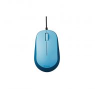 ELECOM 3 BUTTON WIRED MOUSE - BLUE M-Y8UBBU