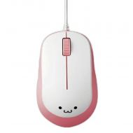 ELECOM 3 BUTTON WIRED MOUSE - PINK M-Y8UBPN