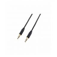 ELECOM 3.5MM AUDIO 1.0M CABLE - BLACK DH-MMCN10