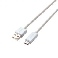ELECOM USB-A TO USB-C 1.2M CABLE - SILVER MPA-FACCL12SV