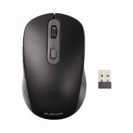 ELECOM 6 BUTTON OSMOD DUAL MODE SILENT WIRELESS MOUSE - BLACK M-MY35MBSBK-G