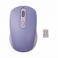 ELECOM 6 BUTTON OSMOD DUAL MODE SILENT WIRELESS MOUSE - BLUE M-MY35MBSBU-G