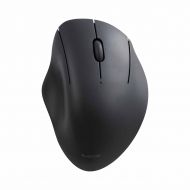 ELECOM 3 BUTTON SHELLPHA DUAL MODE SILENT WIRELESS MOUSE - BLACK M-SH10MBSKBK