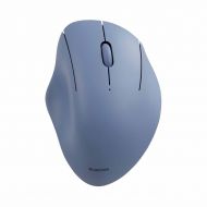 ELECOM 3 BUTTON SHELLPHA DUAL MODE SILENT WIRELESS MOUSE - NAVY M-SH10MBSKNV
