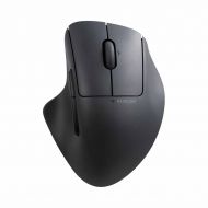 ELECOM 5 BUTTON SHELLPHA DUAL MODE SILENT WIRELESS MOUSE - BLACK M-SH30MBSKBK