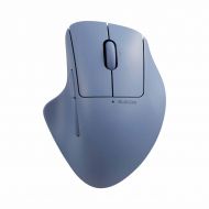 ELECOM 5 BUTTON SHELLPHA DUAL MODE SILENT WIRELESS MOUSE - NAVY M-SH30MBSKNV