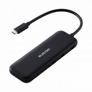 ELECOM 85W 5-IN-1 3.2 USB-C HUB - BLACK DST-050BPBK