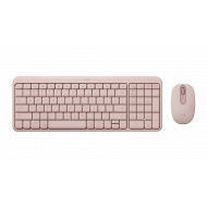 LOGITECH MK250 WIRELESS COMBO (KEYBOARD/MOUSE) - ROSE 920-013561