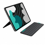 LOGITECH FLIP FOLIO 13-INCH CASE - GRAPHITE 920-013394