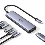 UGREEN 6-IN-1 USB-C HUB - CM511 35999
