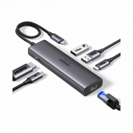 UGREEN 6-IN-1 USB-C HUB - CM512 45000