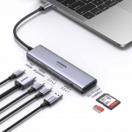 UGREEN 7-IN-1 USB-C HUB - CM511 45521