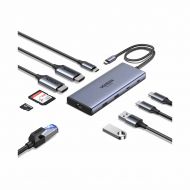 UGREEN 10-IN-1 USB-C HUB - CM639 (DUAL DISPLAY) 45380