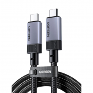 UGREEN 240W USB-C TO USB-C 1.0M CABLE - GRAY - L705 65175