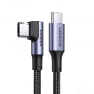 UGREEN 100W USB-C TO USB-C 2.0M L CABLE - US334 70645