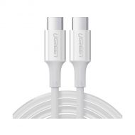 UGREEN 100W USB-C TO USB-C 2.0M CABLE - WHITE - US300 60552