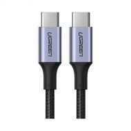 UGREEN 100W USB-C TO USB-C 1.0M CABLE - BLACK - US316 70427
