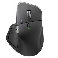 LOGITECH MX MASTER 4 WIRELESS MOUSE - GRAPHITE 910-007565