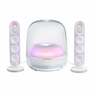 HARMAN KARDON SOUNDSTICK 5 2.1 CHANNEL WIRELESS SPEAKER - WHITE HKN-SPK-SOUNDSTICK5 WHT