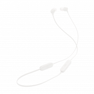 JBL TUNE 135BT WIRELESS EARPHONE - WHITE JBL-HPS-T135BT WHT
