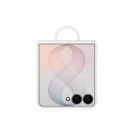 SAMSUNG GALAXY Z FLIP8 SILICONE RING MAGNET CASE - CREAM EF-EF776CWEGWW