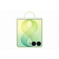 SAMSUNG GALAXY Z FLIP8 SILICONE RING MAGNET CASE - MINT EF-EF776CGEGWW