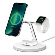BELKIN 15W 3-IN-1 WIRELESS CHARGING STAND - WHITE WIZ017MYWH
