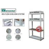 MYSTAR BOLTLESS RACK BS5000-FB-300WX900LX1800H-400KG