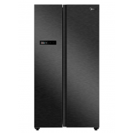 MIDEA SIDE BY SIDE FRIDGE MDRS791MYC45SG