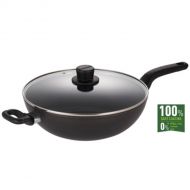 TEFAL WOKPAN W/LID 32CM H91494