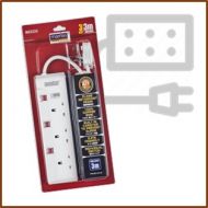 MORRIES 3WAY EXTENSION CORD 3M MS3233(3M)