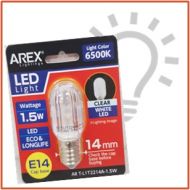 AREX E14 6500K LED BULB WHITE ART-L1T2214A-1.5W-W