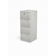 4DRW CHEST OF DRAWER-WHITEWASH C-237-4DRW-WW