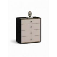 4 DRW CHEST OF DRAWER-:CARBON FIBER C-272-5DRW