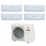 MITSUBISHI HEAVY SYS 4 AIRCON SCM80YSW/4XSRK10YVS