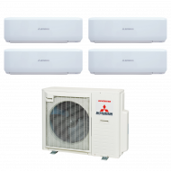 MITSUBISHI HEAVY SYS 4 AIRCON SCM80YSW/2XSRK10YVS/2XSRK13YVS