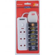 MORRIES 3 WAY 2PIN EXTENSION CORD MS03S2P-2M