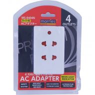 MORRIES 2PIN 4WAY ADAPTOR MS-8404N