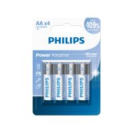PHILIPS ALKALINE BATTERY LR6P4B/40-4XAA